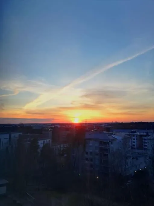 Scenic Apartment Close To Nature In Helsinki