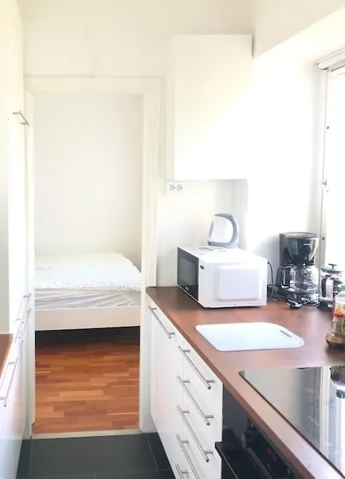 Scenic Apartment Close To Nature In Helsinki